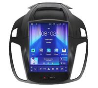 9.7" Vertical Screen Android 15 Car Gps Navigation Android for Ford Kuga 2 Escape3 2012-2019 2din Auto Radio Stereo Multimedia Player With Bt Wifi Mirror Link 4g Navigation,T8