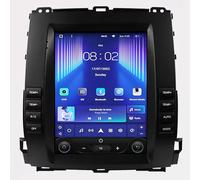 9.7" Vertical Screen Android 15 Car Gps Navigation Android for Lexus GX470 GX 470 J120 2002-2009 2din Auto Radio Stereo Multimedia Player With Bt Wifi Mirror Link 4g Navigation,T4