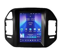 9.7" Vertical Screen Android 15 Car Gps Navigation Android for Mitsubishi Pajero V73 2004-2011 2din Auto Radio Stereo Multimedia Player With Bt Wifi Mirror Link 4g Navigation,T10