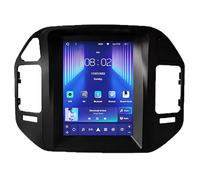 9.7" Vertical Screen Android 15 Car Gps Navigation Android for Mitsubishi Pajero V73 2004-2011 2din Auto Radio Stereo Multimedia Player With Bt Wifi Mirror Link 4g Navigation,T4