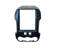 9.7" VERTICAL SCREEN For For Ranger F250 2010-2016 Car Radio Fascias Tesla Style Android MP5 Stereo Player 2Din Head Unit Frame Car Radio Front Panel Frame(Frame-black)