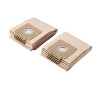 #9.755-253.0 T7/1 Paper Dust Bag 10pcs Applicable T7 T9 T10 Vacuum Cleaner Fits Replacement Parts NEW For Karcher brown