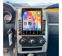 9.7''Android 15 Car Stereo Radio for Dodge Charger 2008-2010 Touch Screen Double Din Wireless Carplay Android Auto GPS SWC Bluetooth WiFi FM RDS DSP Mirror Link MIC Backup Camera(Color:4CORE 2+32G)
