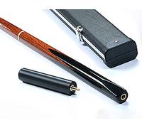 9.8-10mm Billiard Cue,Classic Ash Wood Pool Snooker Cues,3/4 Structure Center of Gravity 42-46cm,with 20cm Extension Handle,Soft Case/Hard Case Optional/E / 145cm