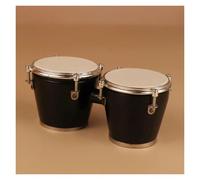 9.8/7.5/6cm Miniature Congos Mini Bongos Mini Djembe African Drum Musical Instruments Home Display Model(A)