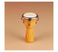 9.8/7.5/6cm Miniature Congos Mini Bongos Mini Djembe African Drum Musical Instruments Home Display Model(B)