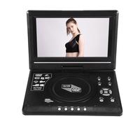9.8 Inch Portable Mobile Dvd with Mini Tv Hd Player Built-in Rechargeable Battery Support Sd Card/USB Port/Dvd Us Plug