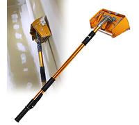 9.8'' Professional Flat Finishing Box Machine, Drywall Taping Tools, 120 Degree Adjustable Aluminum Alloy Sheetrock Drywall Taping Tool, Drywall Mud Compound Drywall Putty