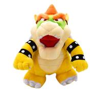 9.8" Super Mario Bro Movie Plush Toys, Bowser Koopa Cute Soft Stuffed Figure Plushies Doll, Christmas And Birthday Gifts For Fans And Kids
