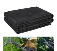 9.8 x 32.8ft Thicker Garden Mesh Netting,Ultra Fine Plant Row Covers,PPT Nano Mosquito Netting Screen Bird Barrier Net for Outdoor Vegetable Plants Fruits Flowers,Patios Balconies,25-30% Shading Rate