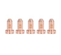 9 8233 Nozzle Tips, Plasma Cutting Nozzle Replacement, Brass Cutting Torch Tip for SL60 SL100 Plasma, 5PCS Temperature Plasma Consumables with