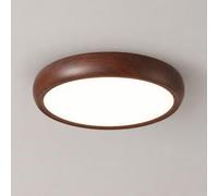 9.84 Inch Flush Mount Ceiling Light, Iron Kitchen Ceiling Light Fixtures