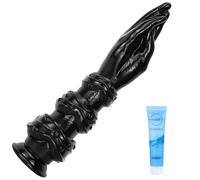 9.84 Meaty Big Anal Dildo with Strong Suction Cup, Dual Density Soft Liquid Silicone Dildos for G-Spot & Prostate Stimulation, Adult Sex Toys for Men & Women Govosaa