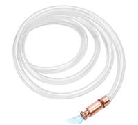 9.84ft Self-Priming Siphon Hose Pump, Safety Shaker Siphon Hose, Multi-Purpose Gasoline and Fuel Transfer Tube for Water, Oil and Chemical Fluid Transfer