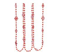 9.8ft/300cm Christmas Candy Garland Two-color Windmill Mint Candy Garland for Christmas Tree Staircase Garden Courtyard Xmas Home Indoor Stairs Railing Fireplace Outdoor Wedding Decorations