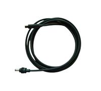 9.8Ft Mini USB C to DC Power Cable for Starlink, 100W Starlink Power Cable USB Type-C Input to Waterproof Barrel Jack Charging Cord, Work with 65W PD Source, Starlink Accessories