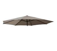 9.8ft Patio Umbrella Replacement Canopy for 6/8 Ribs - Polyester Fabric Top Cover for Outdoor Garden Beach Pool - Lightweight & Weather-Resistant