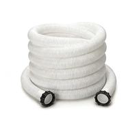 9.8Ft Pool Pump Hose for Intex Above Grond Pools - 1.5" Replacement Hoses Connects with 1500 to 2500 Gallons Sand Filter Pumps (White -9.8Ft)