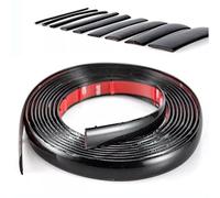 9.8ft Self-Adhesive Automotive Car Molding Trim Glossy Black Car/Truck/RV Side Body Trim Strip - Universal Bumper Window Door Body Side and Household Furniture Surfaces Decorative Strip Scratch-Proof