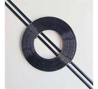 9.8FT Self-Adhesive PVC Molding Trim Edge Trims Flexible Caulk and Trim Strips Vinyl Shelf Liner Cabinet Mirror Frame Wall Edge Guard