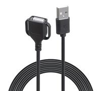 9.8ft USB Charging Cable 5V Power Cord for USB Lights Fan Security Cameras Solar Can Not Data Transfer Charging Cable for Fan Light Blower