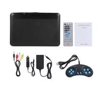 9.8inch/13.9inch DVD Player 270° Rotate HD Screen Car TV Game Function Charger And AC Adapter Support AV IN OUT Easy To Use(9.8inch)