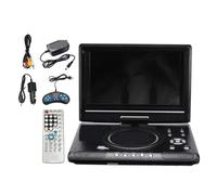 9.8Inch 16:9 Widescreen 270° Rotatable LCD Screen Home Car TV DVD Player Portable VCD Compact Disc MP3 Viewer With Game Function