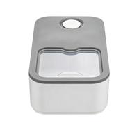 9.8L Storage Powder Laundry Box with Dosing Scoop and Lid