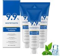 9.9% ydroxyapatite Toothpastes, ydroxyapatite Toothpaste for Enamel Protection and Tooth Strengthening, Gentle Mint, Fresh Breath, Daily Use for Oral Cleans (3)