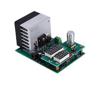 9.99A 30V Constant Current Electronic Load Module, Battery Capacity Tester, 60W Multifunctional Burn - In Test Board with Intelligent Fan for Power Adapter Aging and Battery Discha
