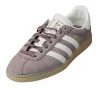 (9) adidas Muenchen Womens Fashion Trainers in Earth Strata Off White