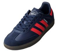 (9) adidas Samba Arsenal Licensed Unisex Fashion Trainers in Indigo