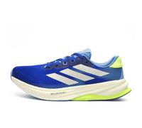 Adidas Supernova Solution 2 Men's Running Shoes Men's | Running Trainers | Lucid Blue / Zero Metallic / Lucid Lemon | UK Size 9