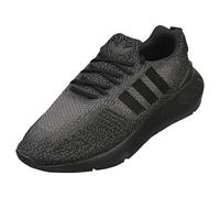(9) adidas Swift Run 22 Mens Fashion Trainers in Black Grey
