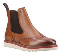 Hunter Men's Orkney Brogue Dealer Boot in Tan | Size: 9 Hunter Tan 9