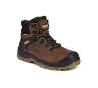 (9 (Adults')) DeWALT Newark Brown Waterproof Hiker Safety Boot