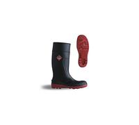 (9 (Adults')) Dunlop D886406 Acifort Warwick Full Safety Wellingtons Black