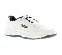 (9 (Adults')) Gola Belmont Mens Trainers White UK Size