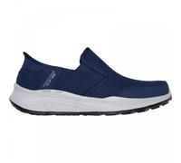 (9 (Adults')) Slip-ins Relaxed Fit: Equalizer 5.0 - Drayze | Navy | Men's Hands-Free Slip-on Trainer Style Shoes