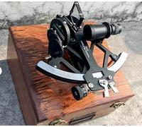 9" Aluminum Instruments Solid Working Tamaya Sextant Ship Navigation Full