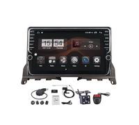 9" Android 11 Car Radio 2 Din GPS Navigation for Mercedes-Benz C-Class W204 S204 (2006-2011) with FM/AM, CarPlay, Android Auto, DSP, BT 5.0 & Steering Wheel Control