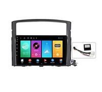 9" Android 11 Touch Screen Radio for Mitsubishi Pajero 4 V80 V90 (2006-2014) - Built-in CarPlay & Android Auto, Bluetooth, SWC, 5G WiFi, DSP, FM Radio