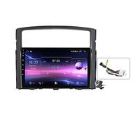 9" Android 11 Touch Screen Radio for Mitsubishi Pajero 4 V80 V90 (2006-2014) - Integrated CarPlay, Android Auto, Bluetooth, 5G WiFi, DSP, FM Radio, SWC Support