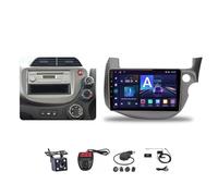 9" Android 12 Car Radio for HONDA FIT/JAZZ 2007-2013, 2 DIN, CarPlay, Android Auto, FM/AM Receiver, Voice Control, In-Dash Navigation System, Multimedia Player