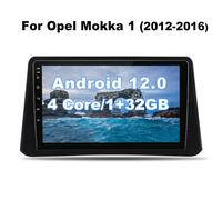 For Vauxhall Mokka 1 2012-2016 Sat Nav DAB+ Radio Car Stereo Android 13 WIFI RDS