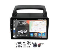 9" Android 12 Stereo for Kia Carnival VQ (2006-2014) - Wireless CarPlay, Android Auto, Bluetooth, GPS Navigation, FM/AM Radio, 4G WiFi, Reverse Camera, DSP Sound System.