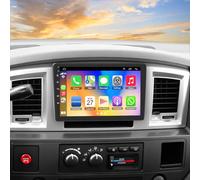 9" Android 13 Car Radio for Dodge Ram 1500/2500/3500 (2006-2008), Dodge Durango (2005-2008), Jeep Grand Cherokee (2005-2009) - 4GB RAM + 64GB ROM CarPlay Screen