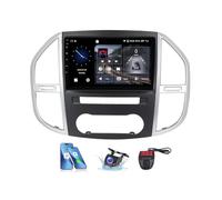 9" Android 13 Car Stereo GPS Navigation for Be-NZ Vito 3 W447 (2014-2020) - DSP, CarPlay, Android Auto, Steering Wheel Control, FM RDS Radio - Upgrade Your Ride!