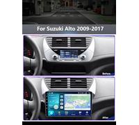 9" Android 13 Double Din Car Radio for Suzuki Alto 2009-2017, Bluetooth Hands-Free, USB Control, Satellite Navigation, 4+32G, High-Performance Autoradio