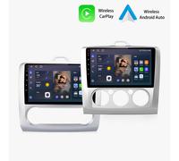 9" Android 13 For Ford Focus Mk2 2004-2011 Car Stereo Carplay GPS Navi WIFI DAB+